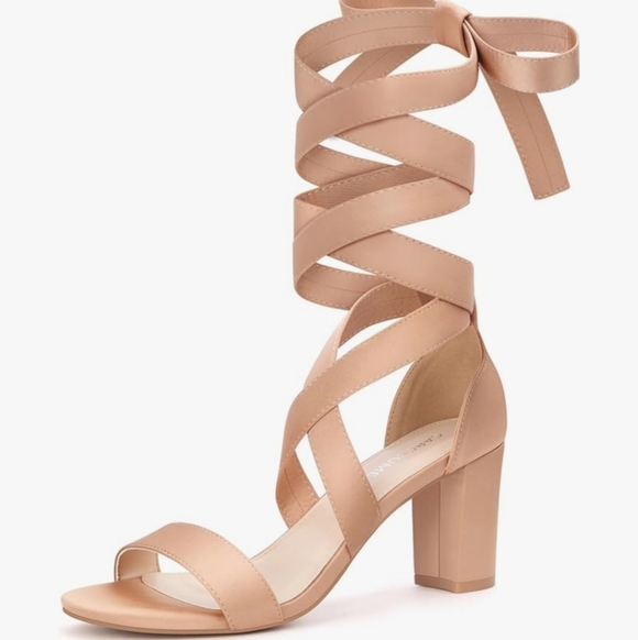 Lulus Shoes - Lulu's Strappy Sandals